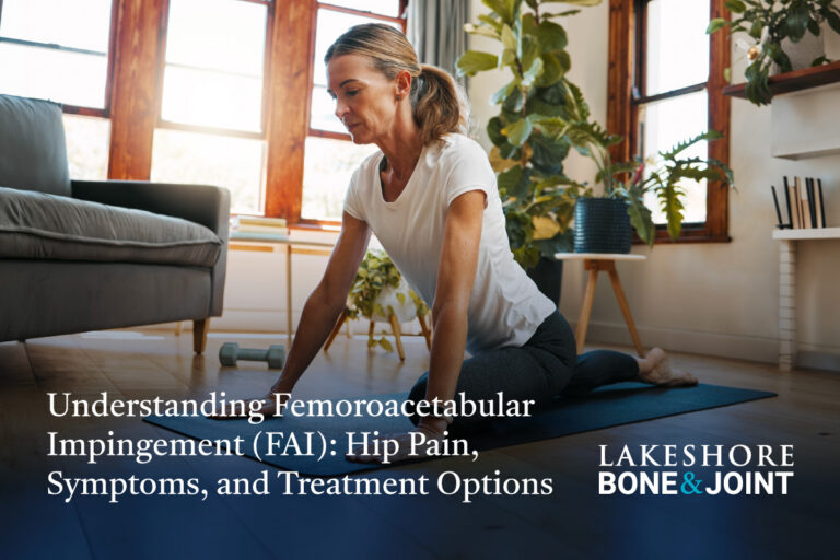 Understanding Femoroacetabular Impingement (FAI) Hip Pain, Symptoms, and Treatment Options