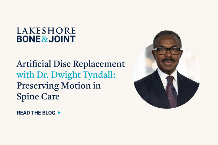 Artificial Disc Replacement with Dr