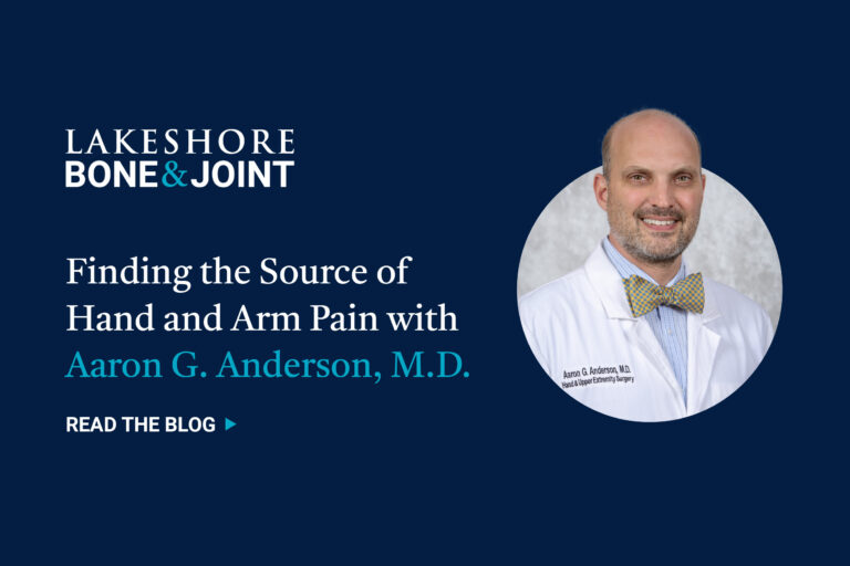 Finding the Source of Hand and Arm Pain with Aaron G. Anderson, M.D