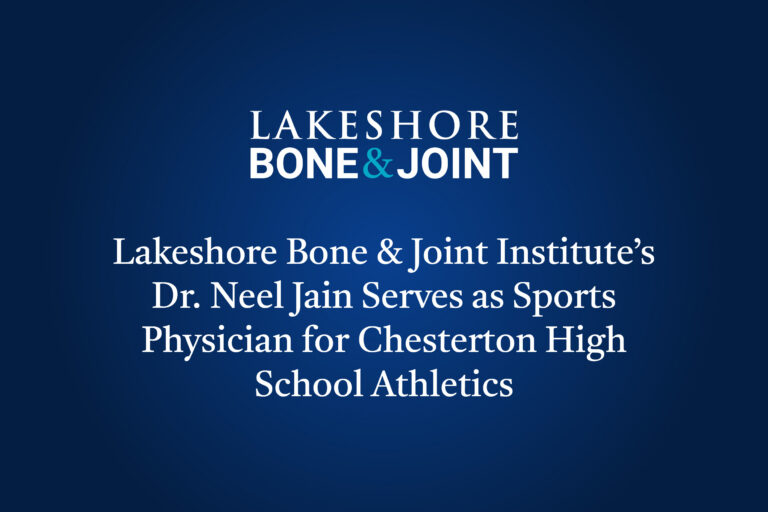 Lakeshore Bone & Joint Institute’s Dr